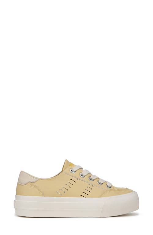 Blowfish Malibu Shade Platform Sneaker In Yellow