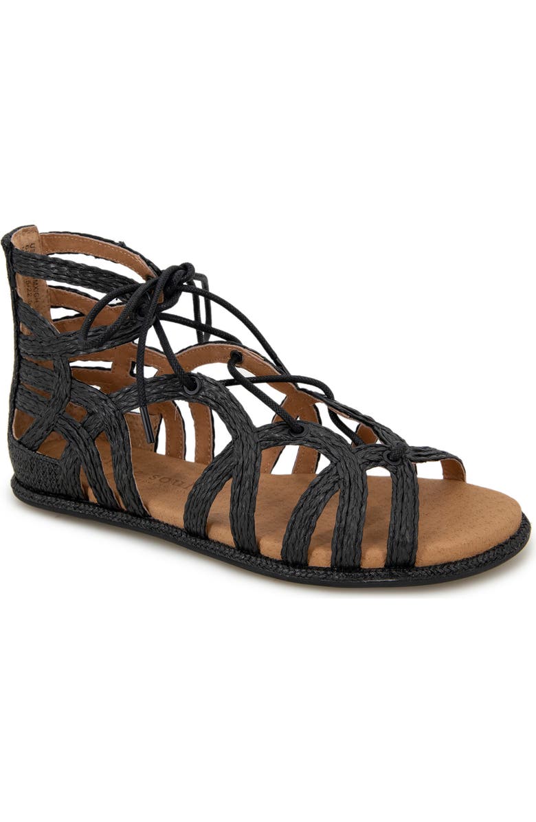 Gentle Souls by Kenneth Cole 'Break My Heart 3' Cage Sandal, Main, color,