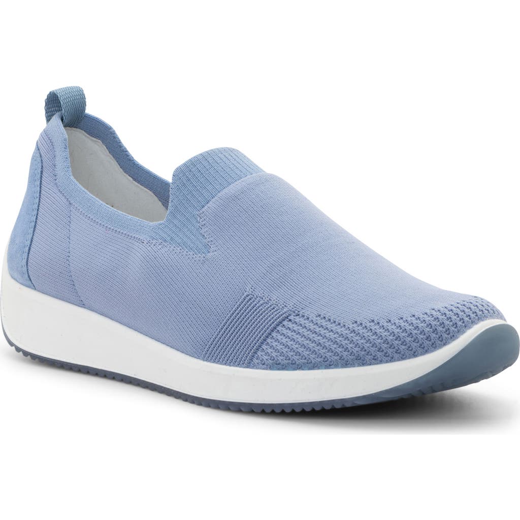 Ara Leena Sneaker In Azure Blue