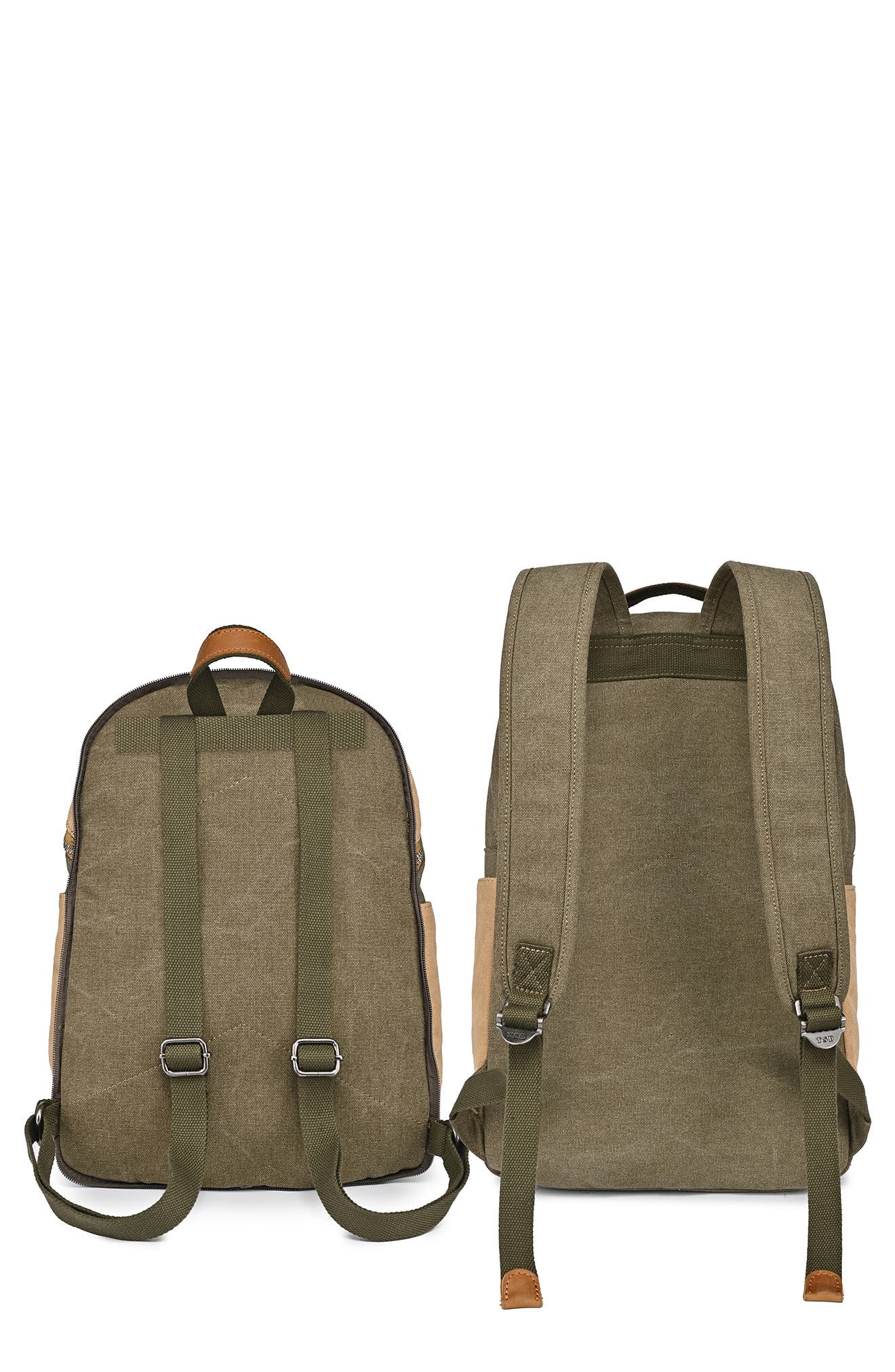 Trail Tree Double Backpack, Alternate, color, ARMYGREEN