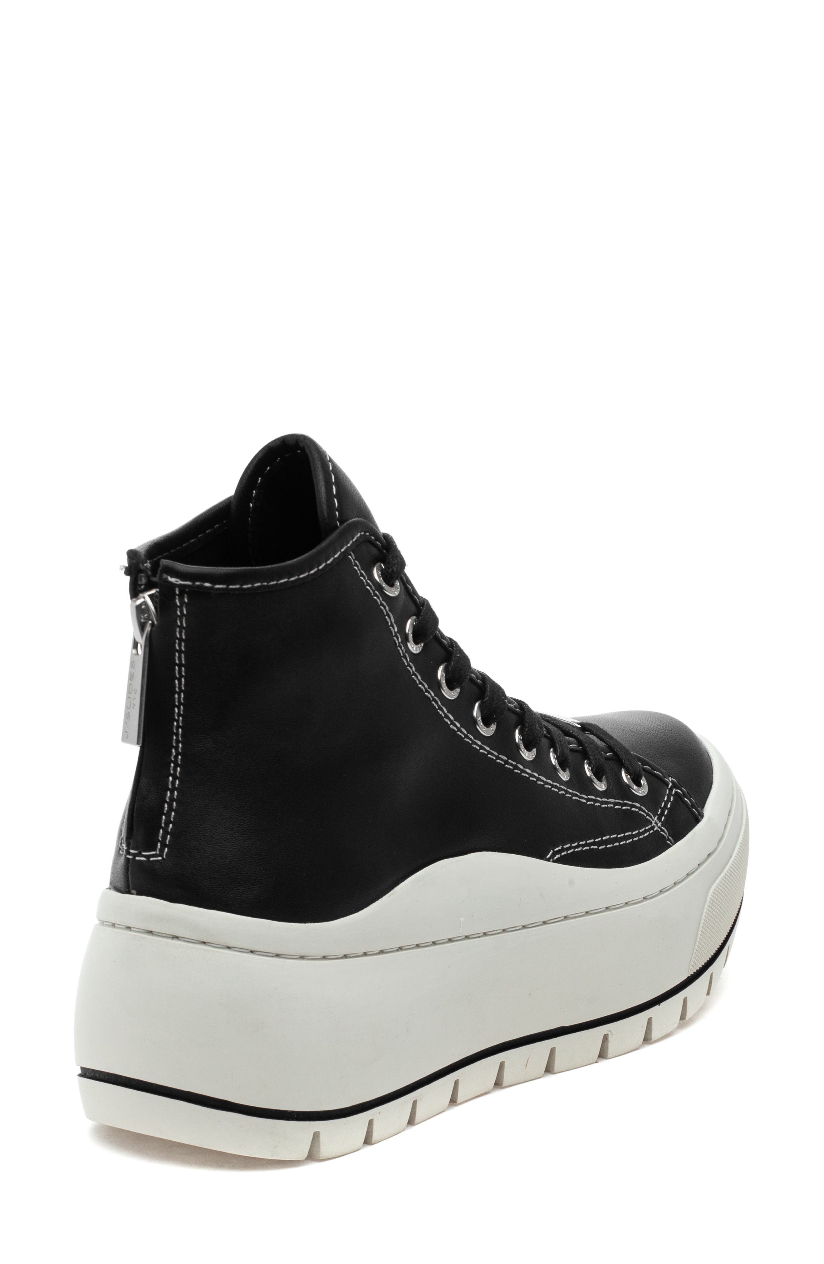 JSlides Gracie Platform High Top Sneaker, Alternate, color, 