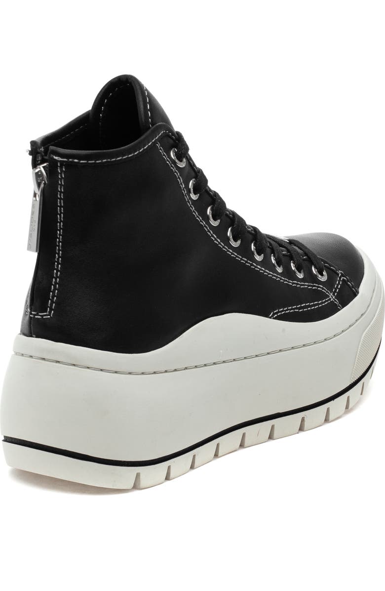JSlides Gracie Platform High Top Sneaker, Alternate, color,