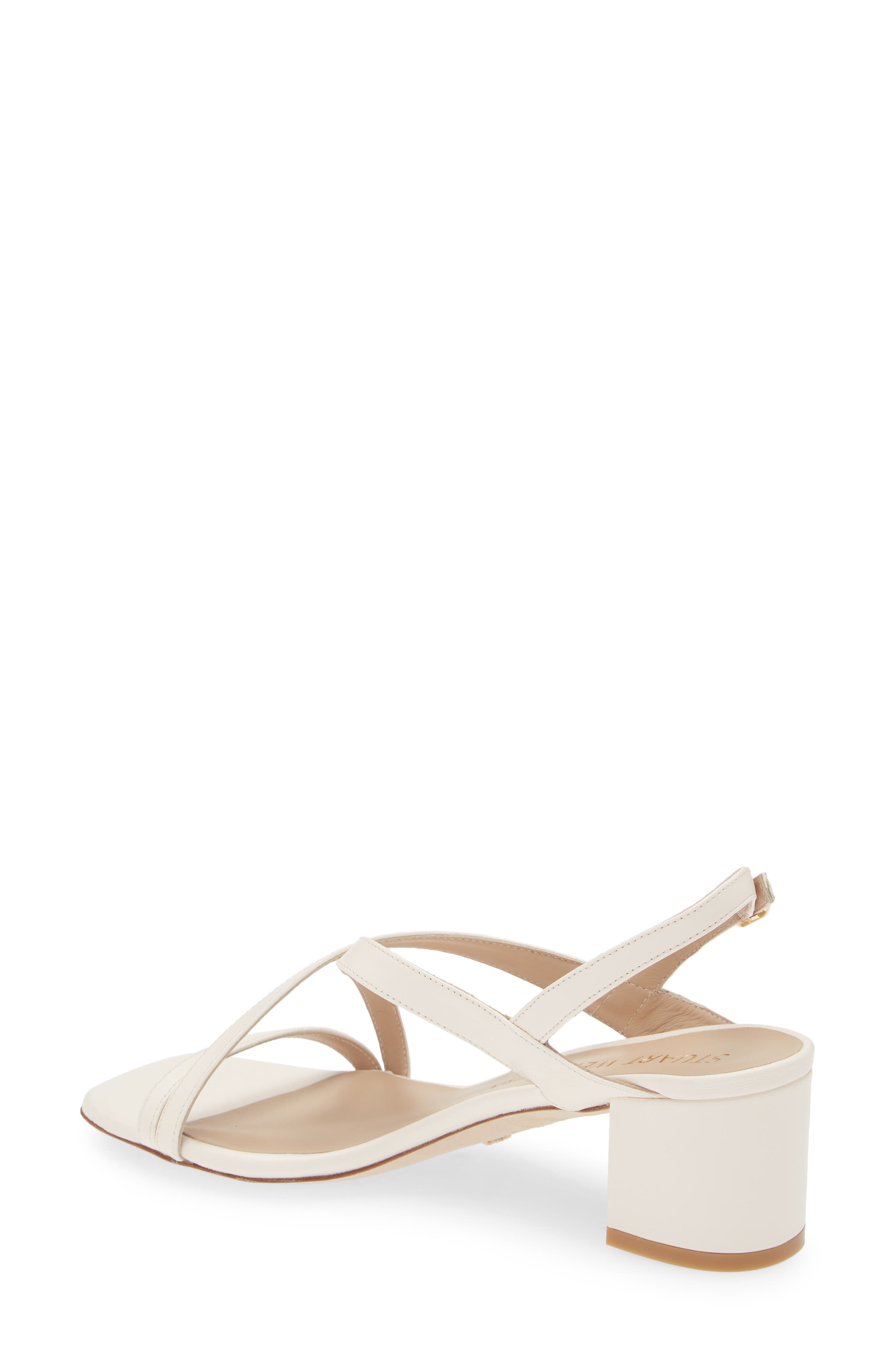 Oasis 50 Block Sandal, Alternate, color, SEASHELL