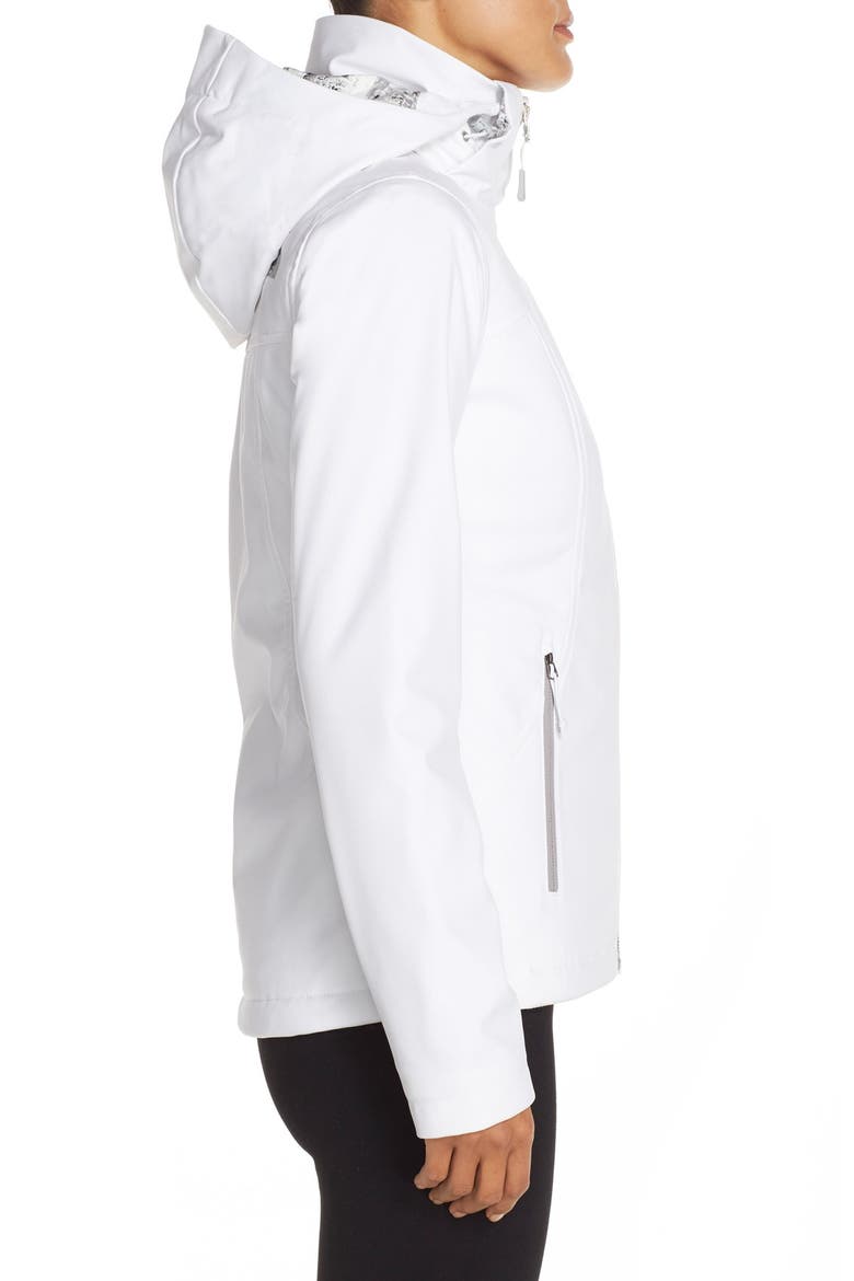 'Apex Elevation' Jacket, Alternate, color, TNF WHITE