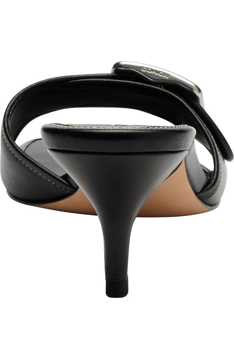 COACH Margot Sandal, Alternate, color, Black