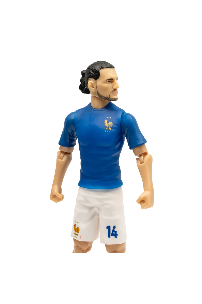 SOCKERS France National Adrien Rabiot 8" Collectible Soccer Action Figure, Alternate, color, No Color