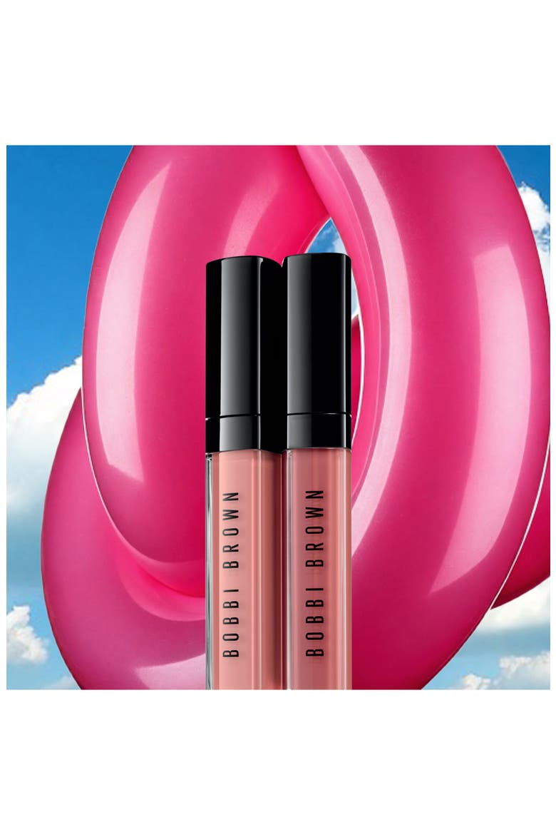 Crushed Oil Infused Lip Gloss Duo $66 Value, Alternate, color, IN THE BUFF/ NEW ROMANTIC
