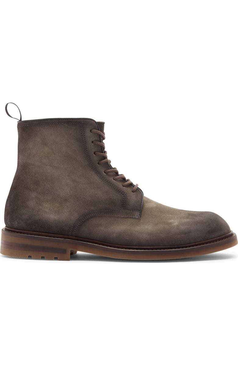 Magnanni Cody Combat Boot, Alternate, color, Safari/ Grey