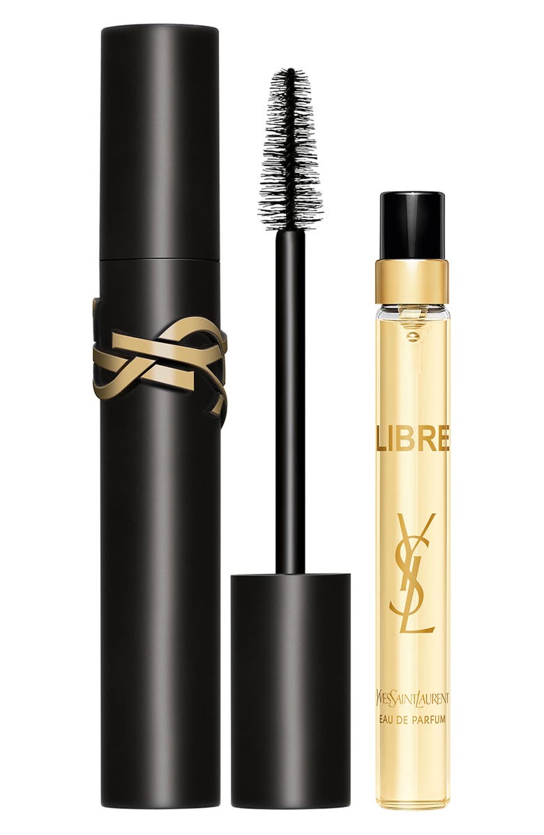 Yves Saint Laurent Libre Eau de Parfum & Lash Clash Mascara Gift Set (Limited Edition) $69 Value, Alternate, color, 