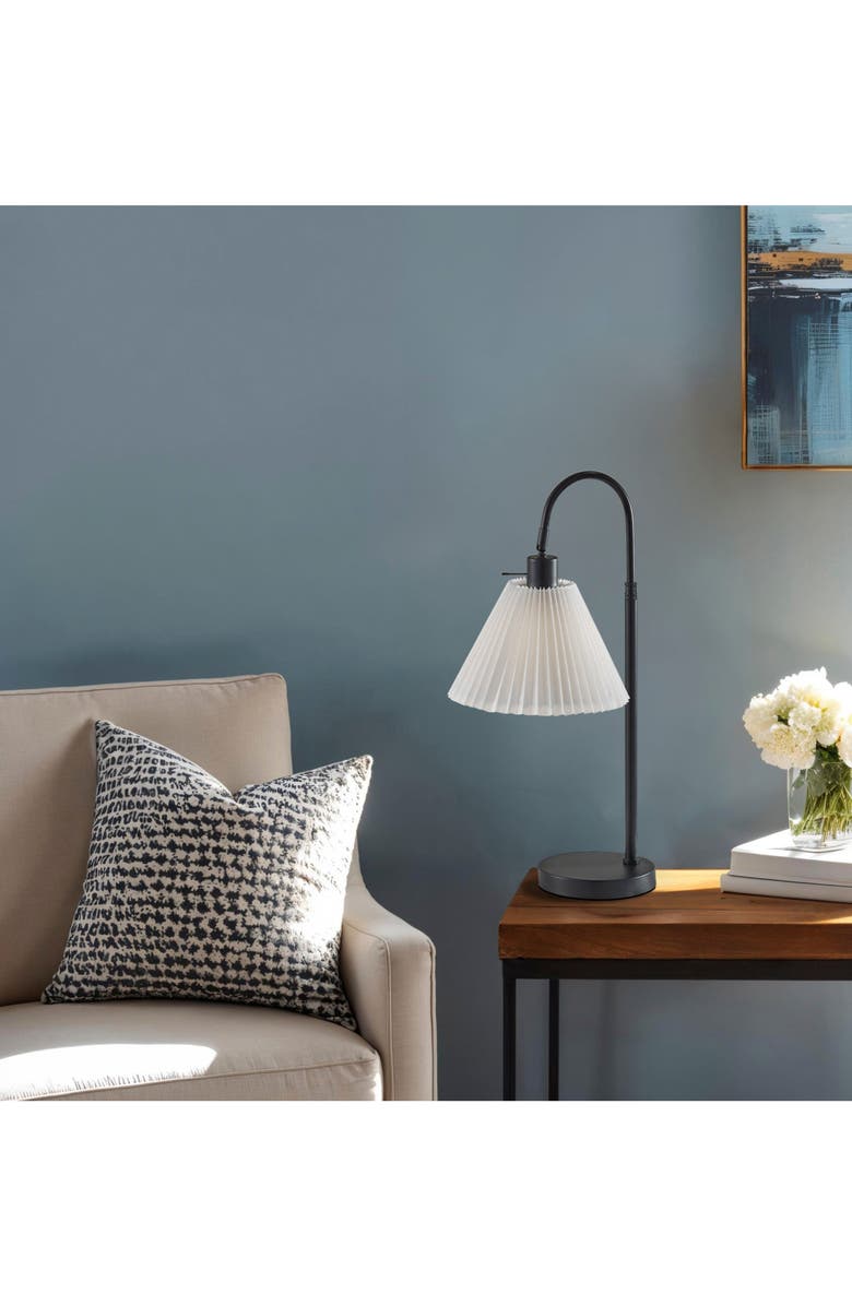 ADESSO LIGHTING Thalia Table Lamp, Alternate, color, Black