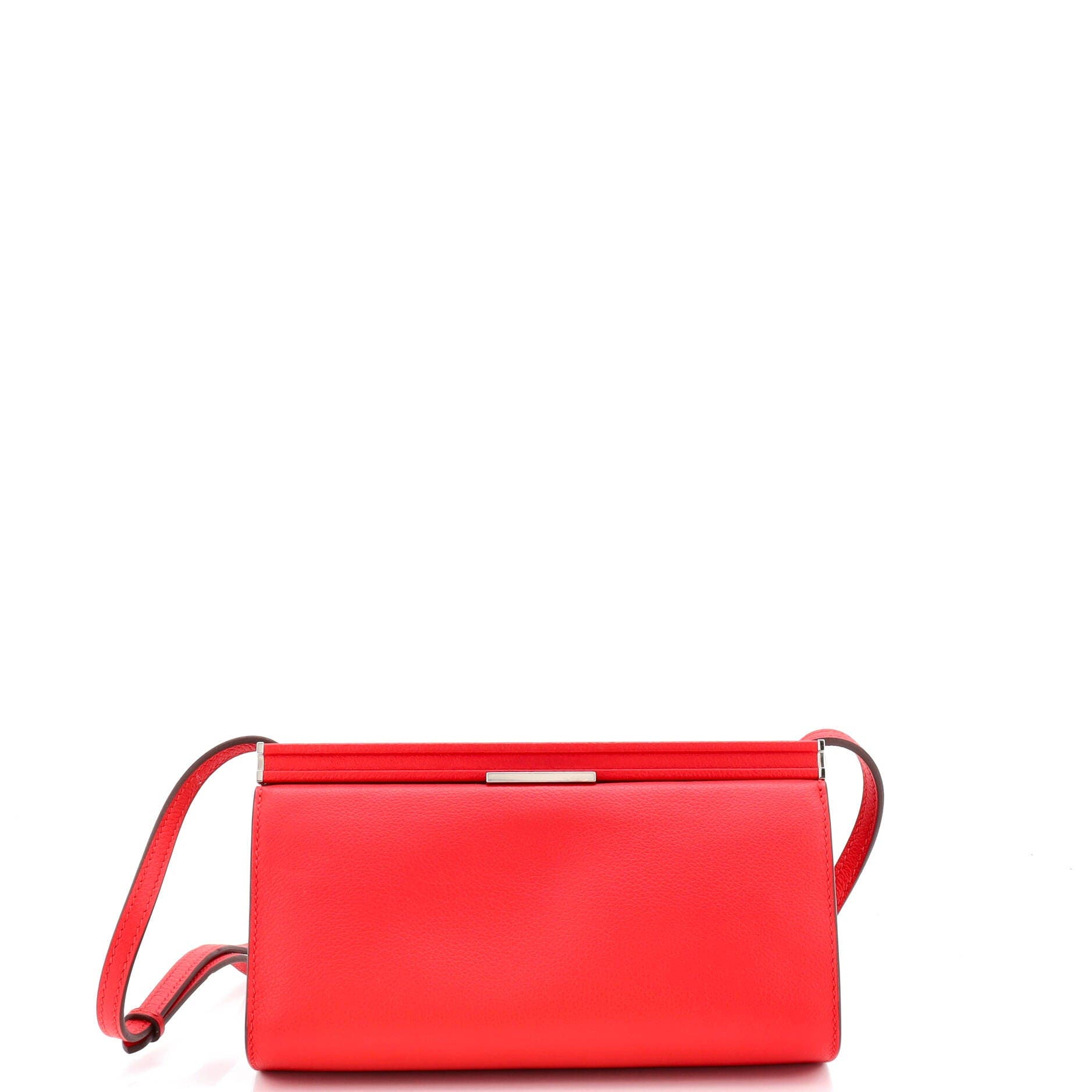 Clic-H Shoulder Bag Evercolor 21, Main, color, Rouge de Coeur
