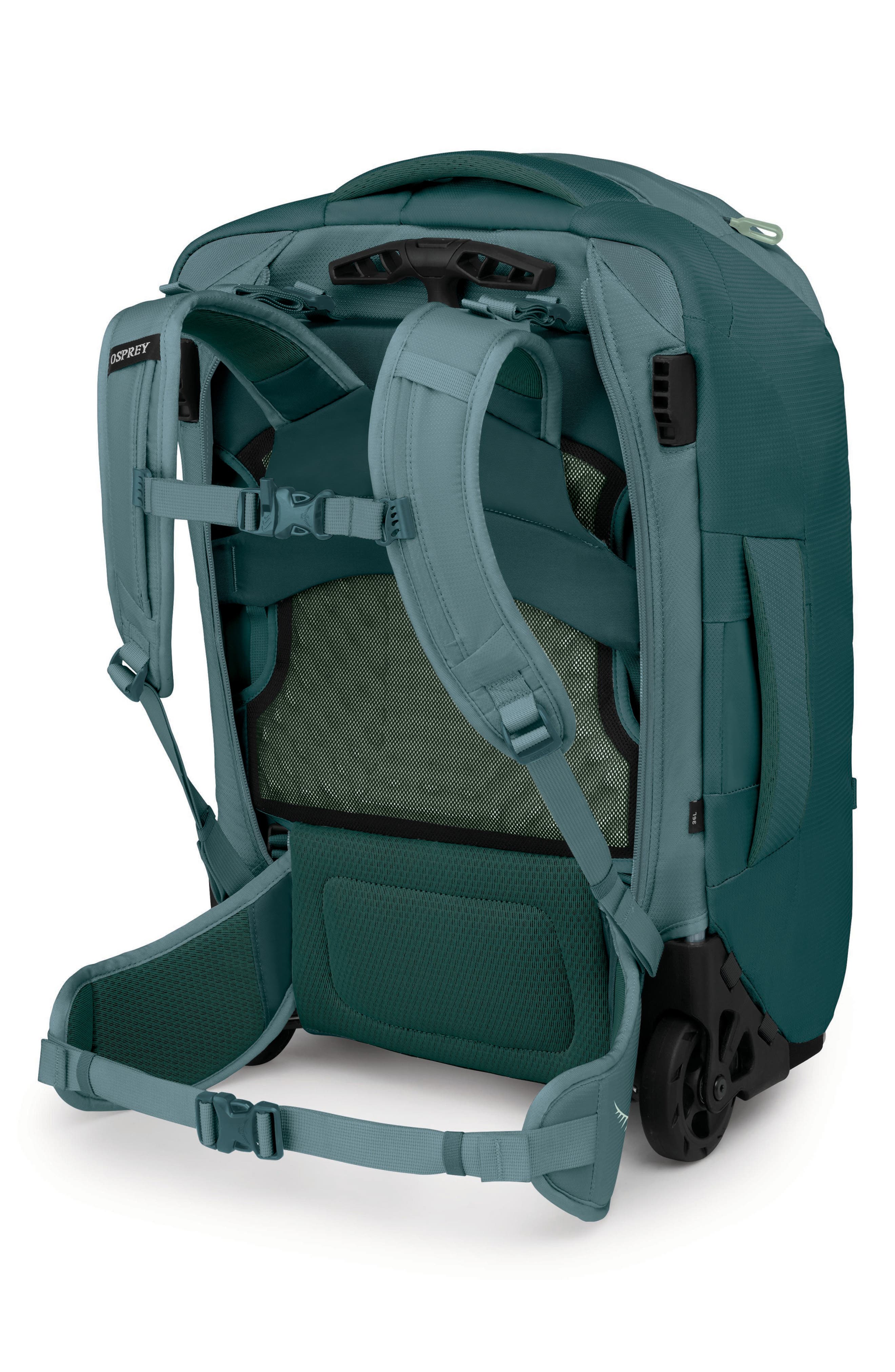 Farpoint™ Fairview™ Carry-On Wheeled Travel Pack, Alternate, color, CASCADE BLUE/ TORRENT BLUE