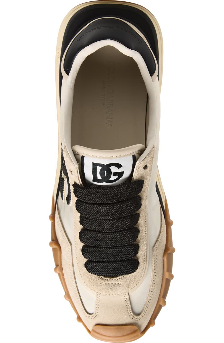 Dolce&Gabbana DG Athletic Shoe, Alternate, color, Avorio/ Nero