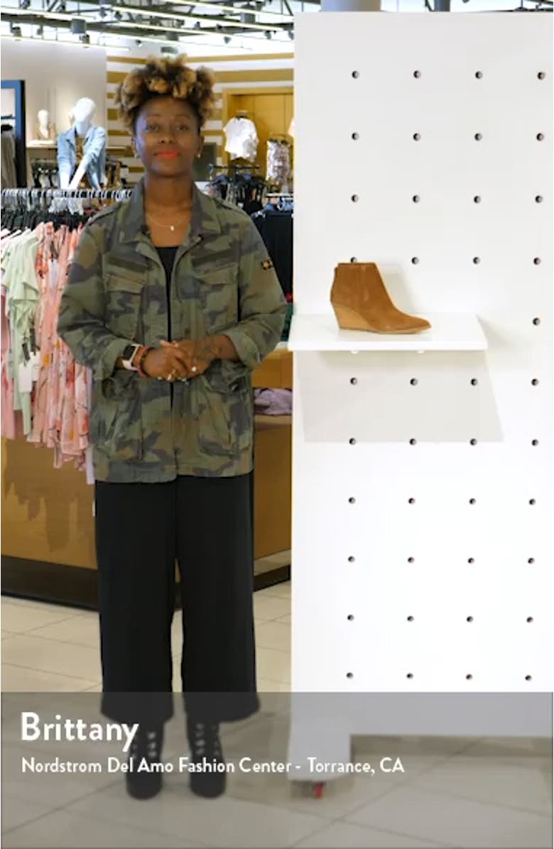 Tabby Wedge Bootie, sales video thumbnail