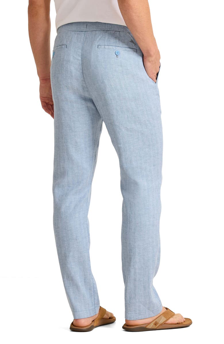Tommy Bahama Beach Coast Stretch Linen
Cotton Pants, Alternate, color, Ocean City