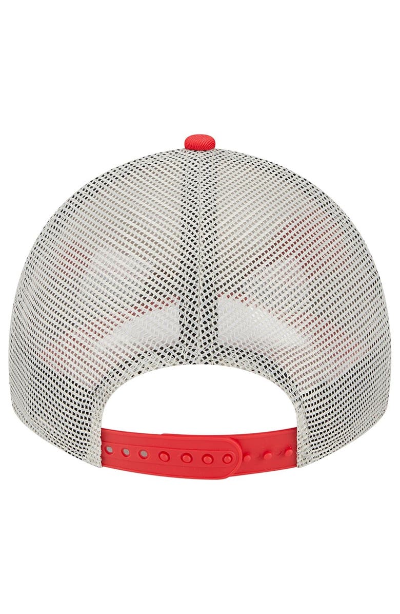 New Era Men's New Era  Red Kansas City Chiefs Property Trucker 9TWENTY Adjustable Hat, Alternate, color, 