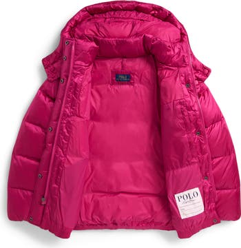 Polo Ralph Lauren Kids' Animated Down Puffer Jacket with Removable