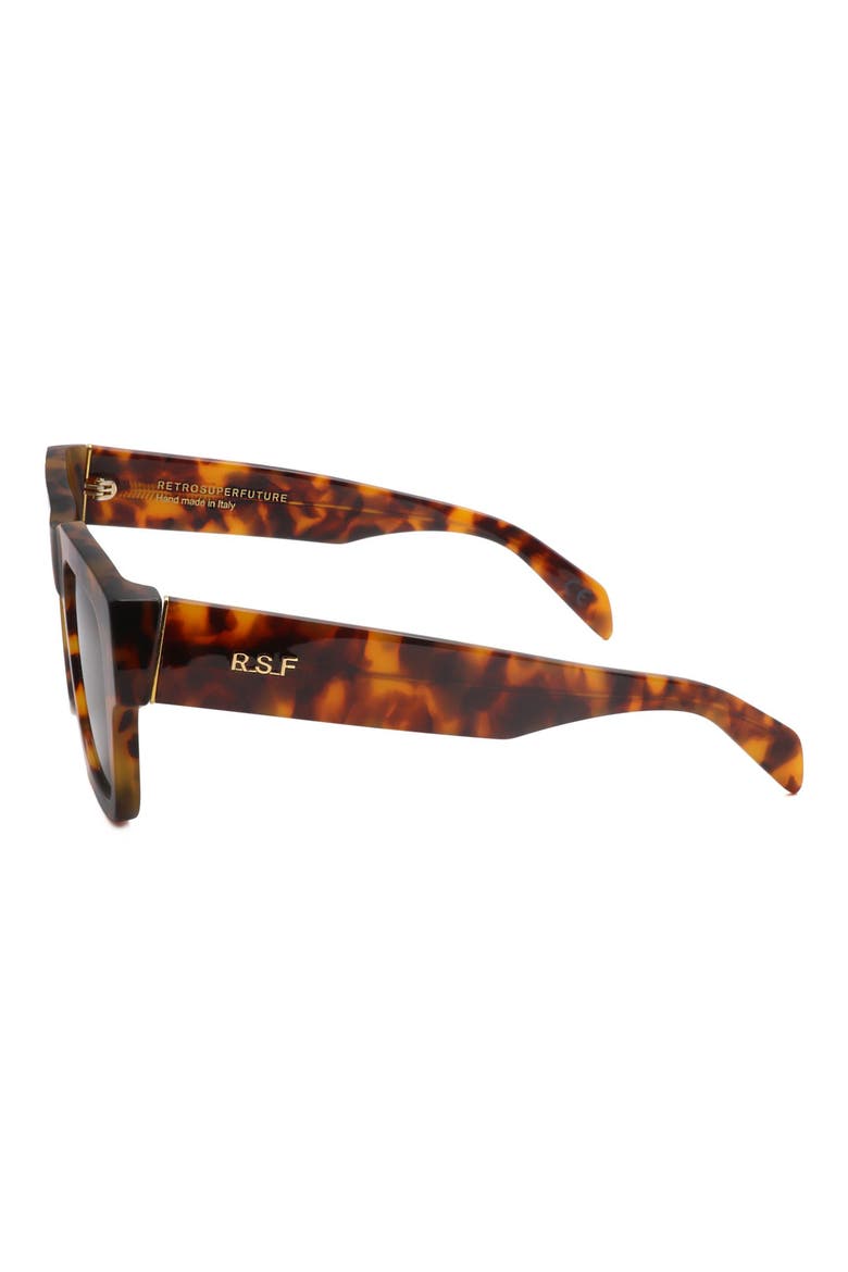 50mm Square Sunglasses, Alternate, color, TORTOISE