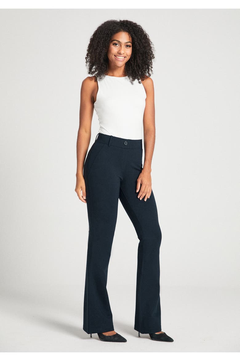 Classic DPYP Dress Pant Yoga Pant | Bootcut, Alternate, color, Navy