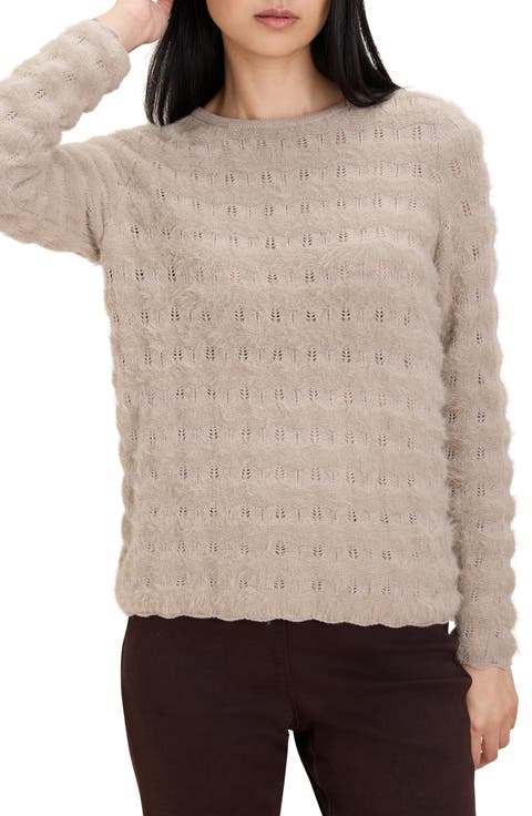 Cozy Waves Pointelle Sweater