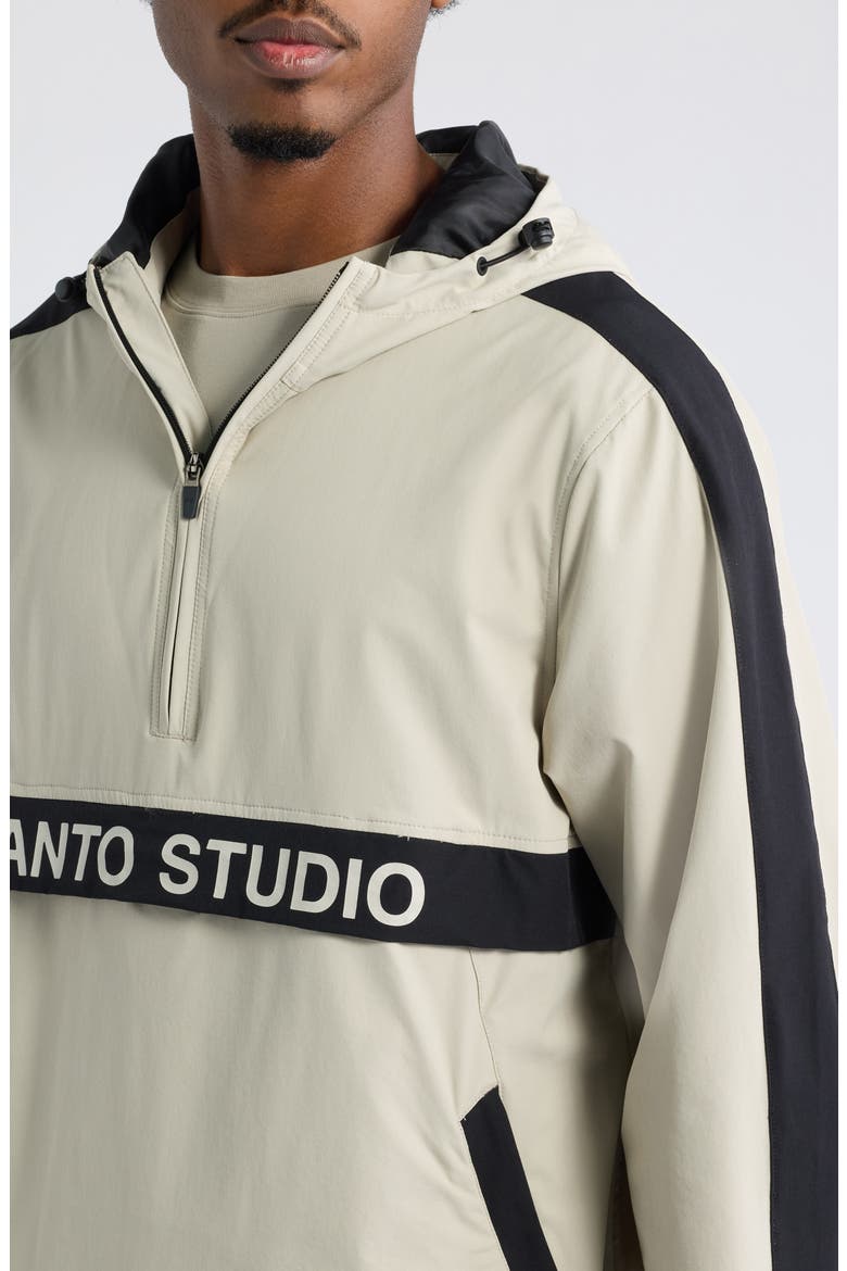 Ultra Paneled Anorak Jacket, Alternate, color, CONCRETE