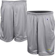 Champion Men's Champion Gray Los Angeles Chargers Classic Mesh Shorts