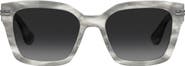 Stuart Weitzman 54mm Gradient Polarized Square Sunglasses