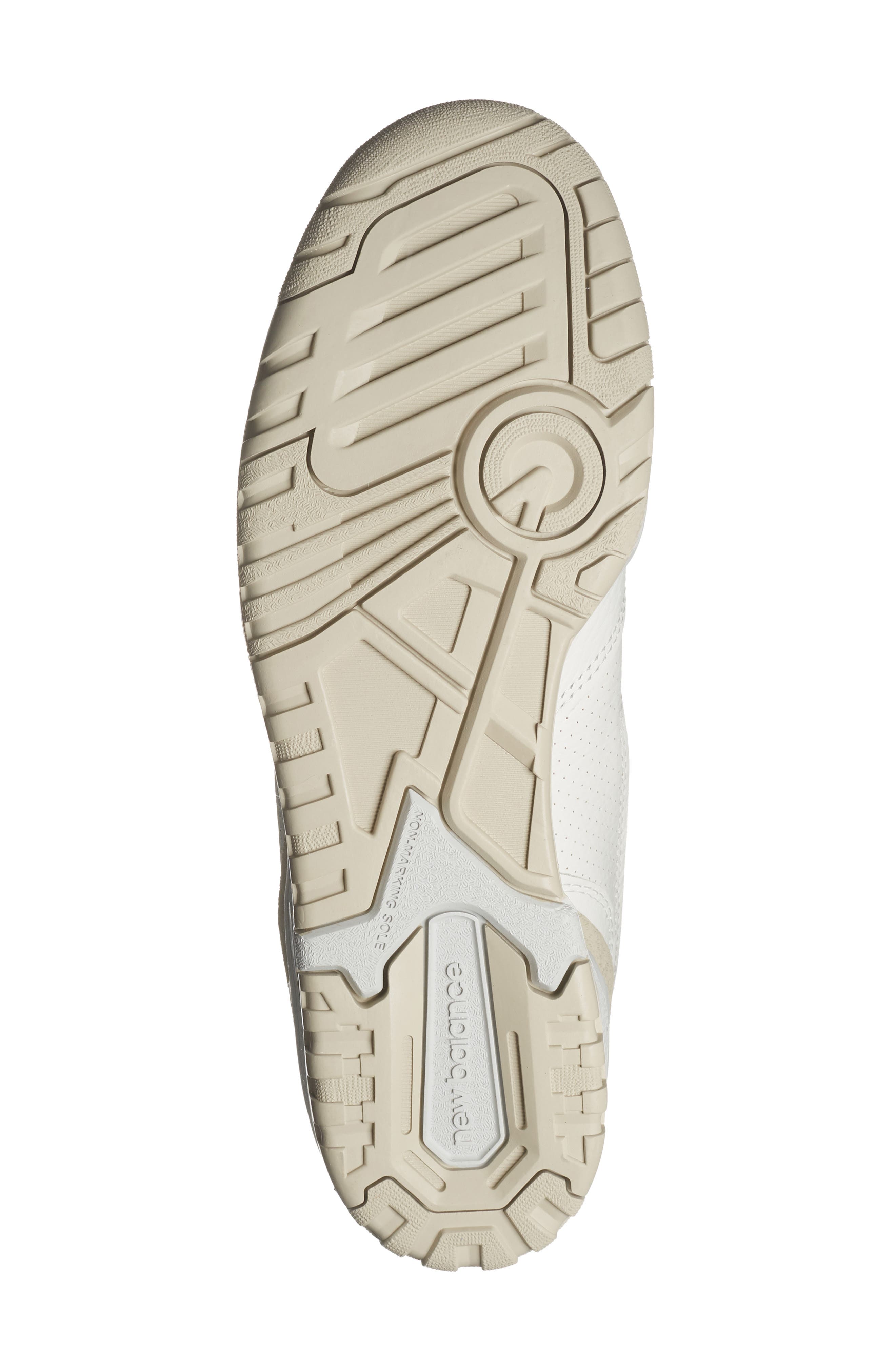 New Balance 550 Basketball Sneaker, Alternate, color, Sea Salt/ Grey Matter