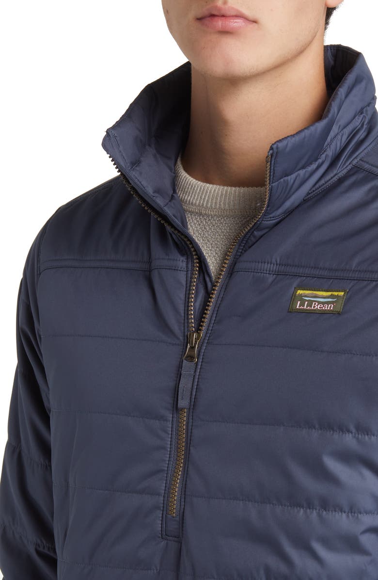 L.L.Bean Mountain Classic Water Resistant Puffer Pullover, Alternate, color, 