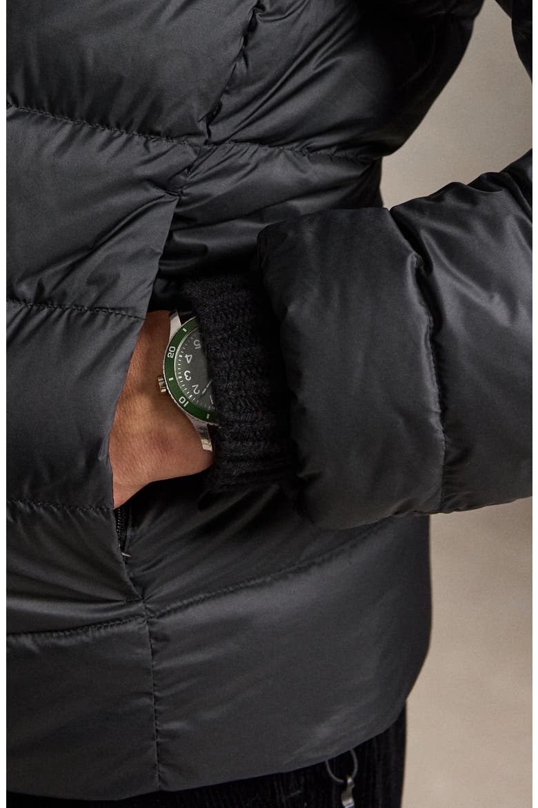 The Colden Water Repellent Packable Down Jacket, Alternate, color, POLO BLACK