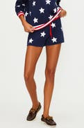 Beach Riot Balboa Star Knit Cover-Up Shorts