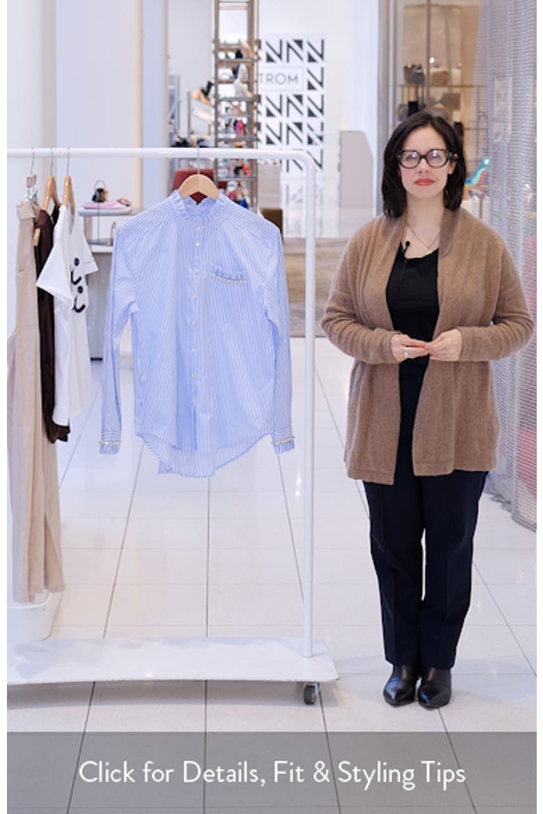 Gerda Stripe Cotton Shirt video