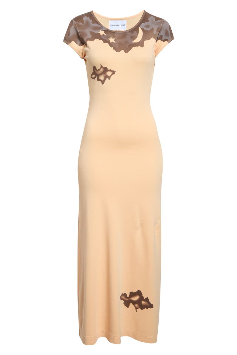 Utah Maxi Dress, Alternate, color, VINACEOUS
