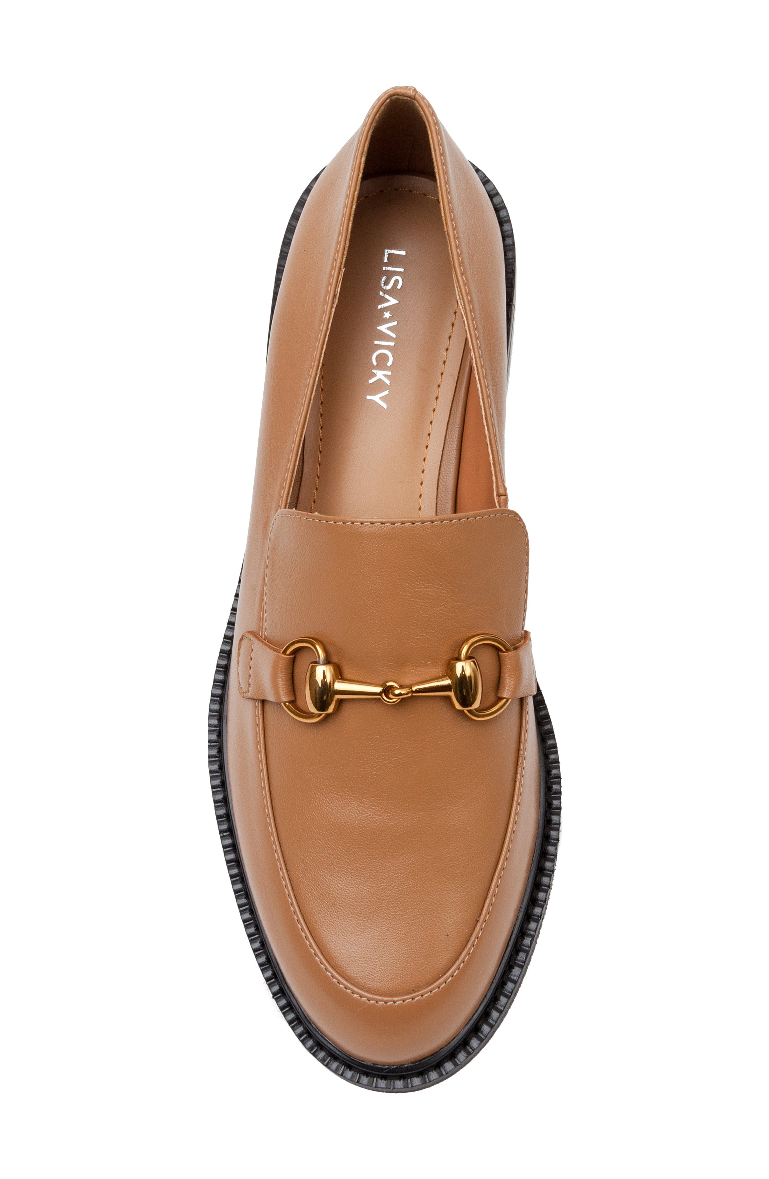 Zany Loafer, Alternate, color, OAK