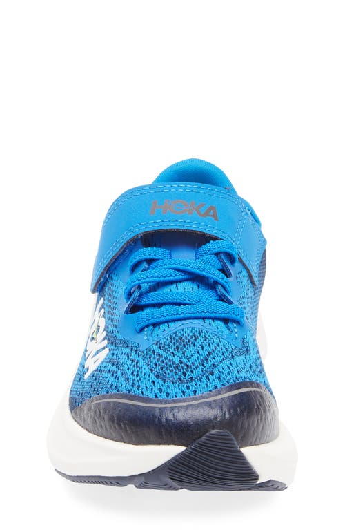Hoka Kids' Rincon 4 Running Sneaker In Blue