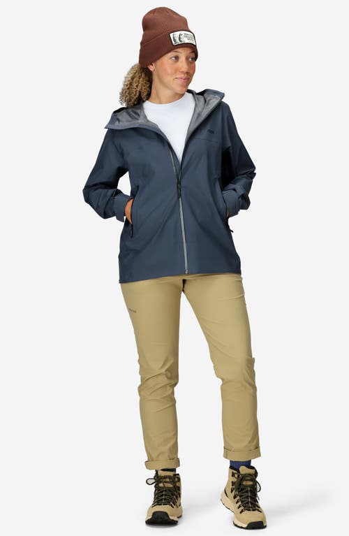 Marmot Minimalist Pertex® Waterproof Hooded Jacket In Blue