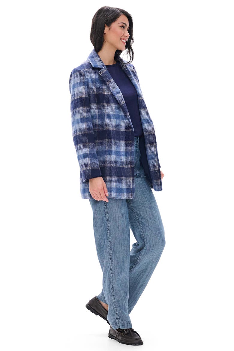Serafina Open Jacket, Alternate, color, PEACOAT