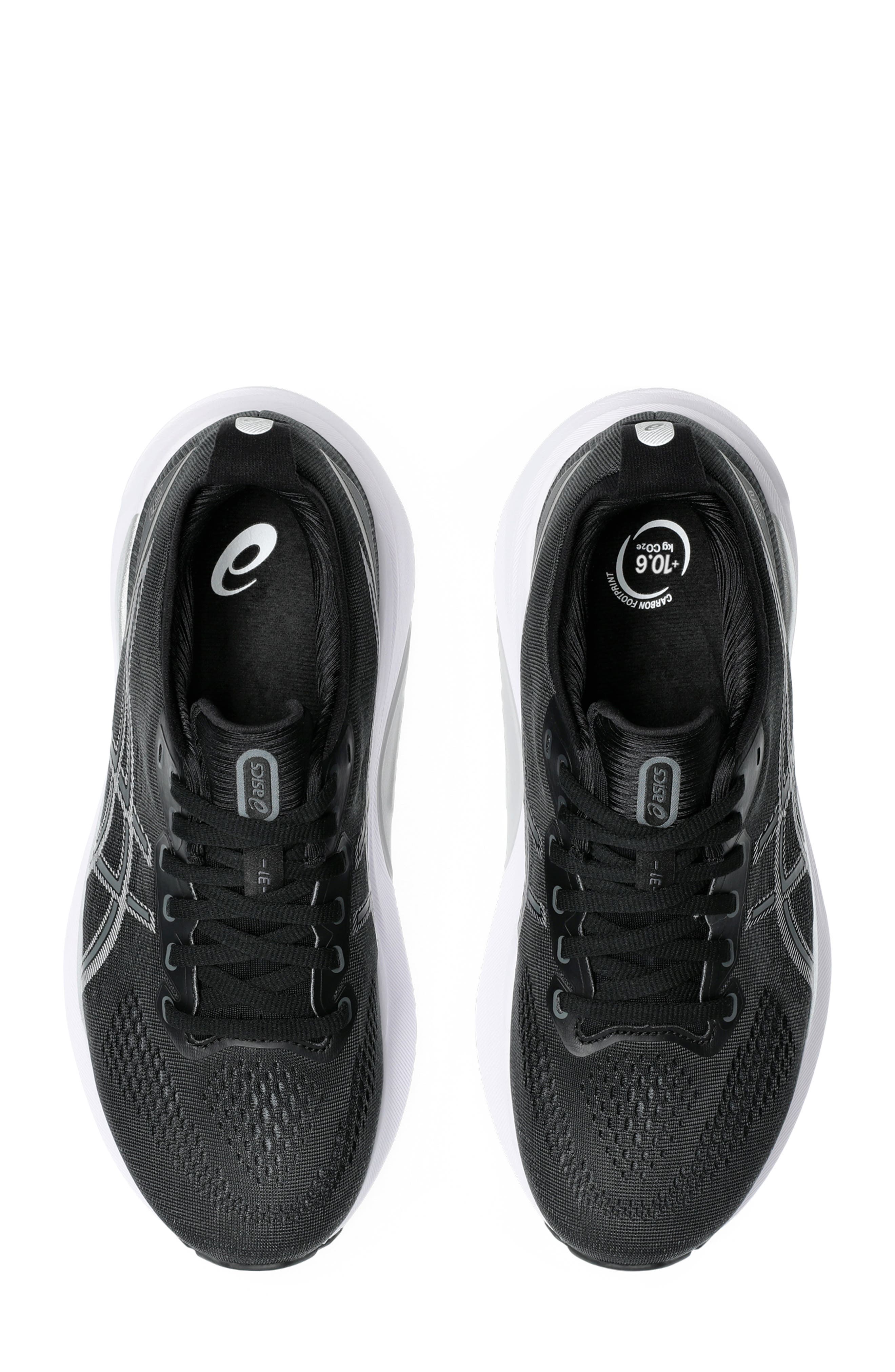 ASICS<sup>®</sup> GEL-KAYANO<sup>®</sup> 31 Running Shoe, Alternate, color, Black/ Pure Silver