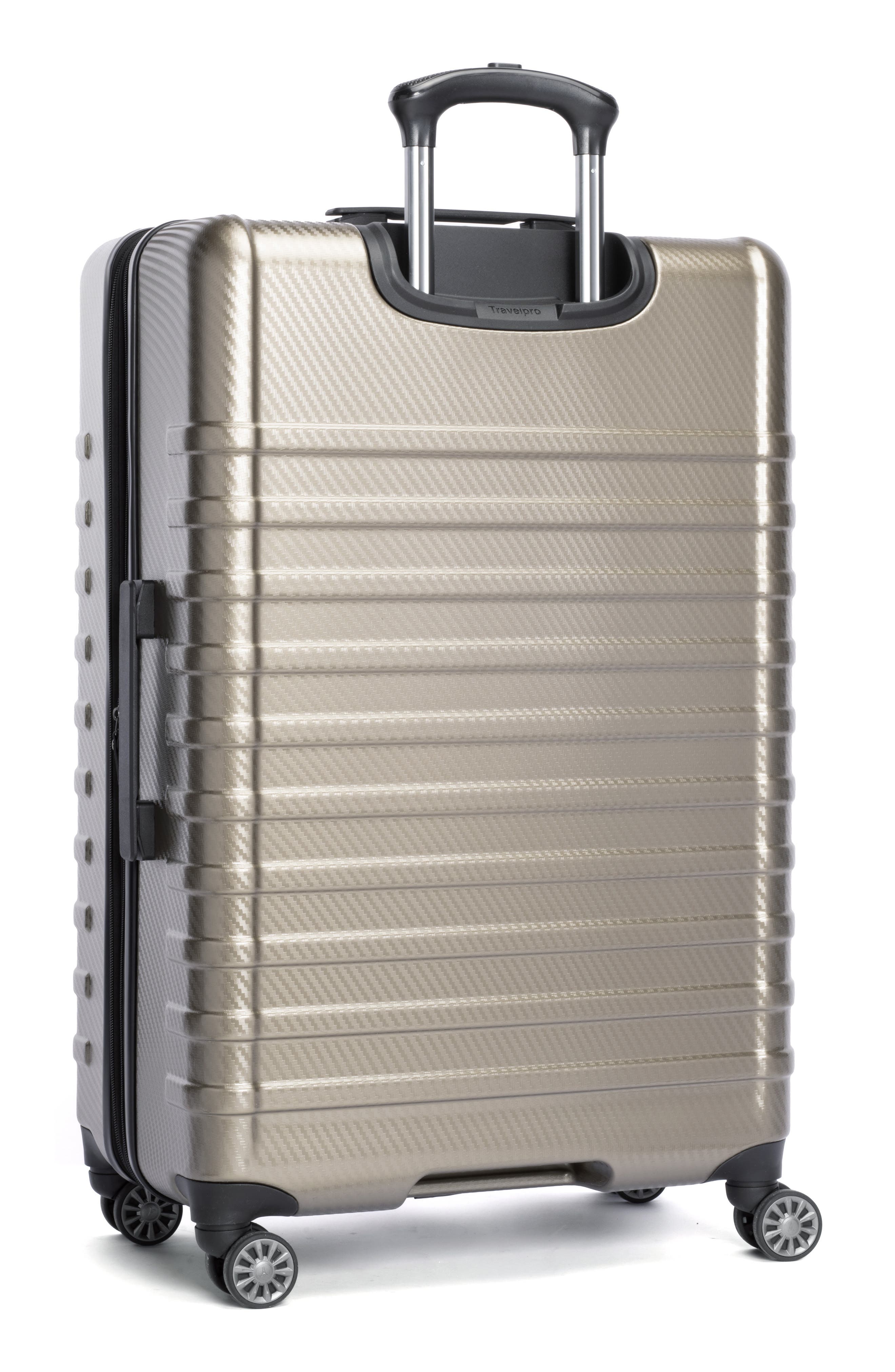 TRAVELPRO Rollmaster<sup>™</sup> Lite 2 28-Inch Expandable Hardside Spinner Luggage, Alternate, color, Gold Carbon Fiber
