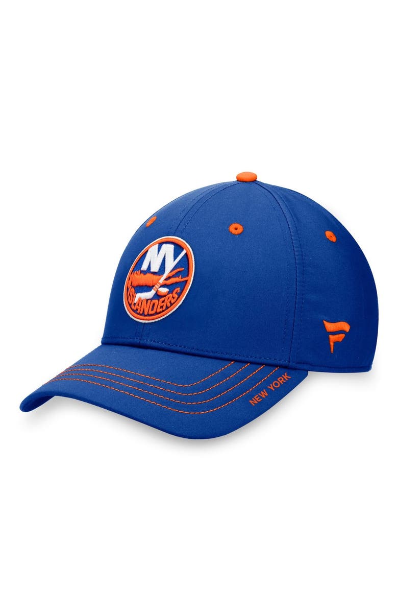 FANATICS Men's Fanatics Branded Royal New York Islanders Authentic Pro Rink Flex Hat, Alternate, color,