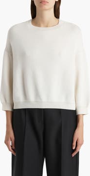 Khaite Sabina Cashmere & Mohair Sweater