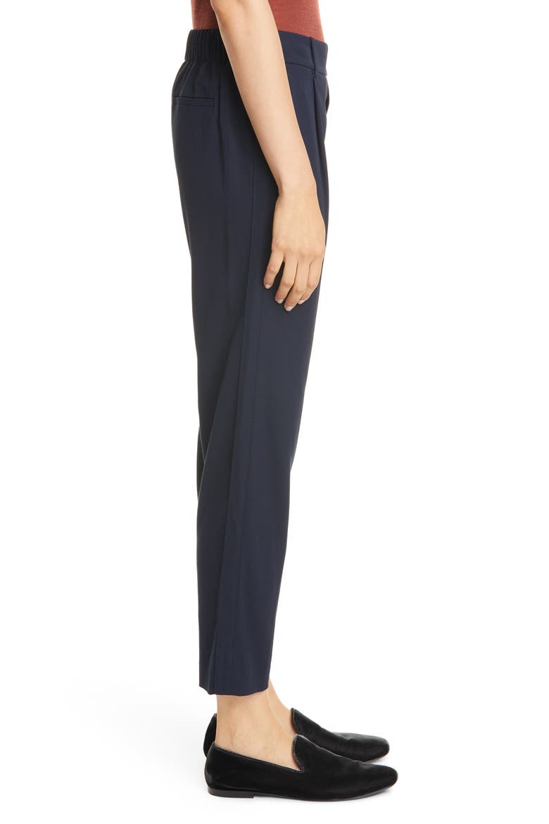 Side Stripe Pull-On Trousers, Alternate, color, BALTIC