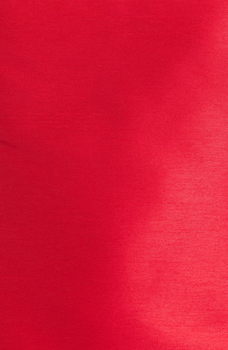 SUGARLIPS Noretta Bow Satin Minidress, Alternate, color, Red