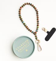 Starfish Project Sedona Emperor Stone Beaded Phone Wrist Strap