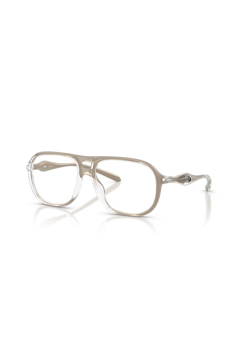 56mm Oval optical glasses, Main, color, Green