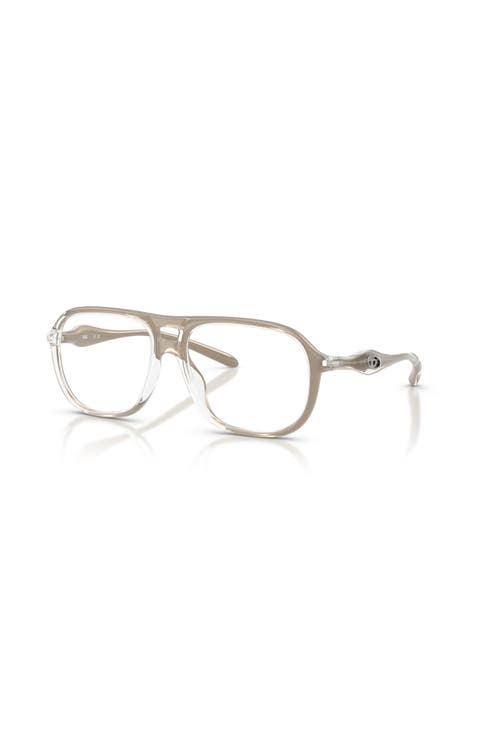 56mm Oval optical glasses