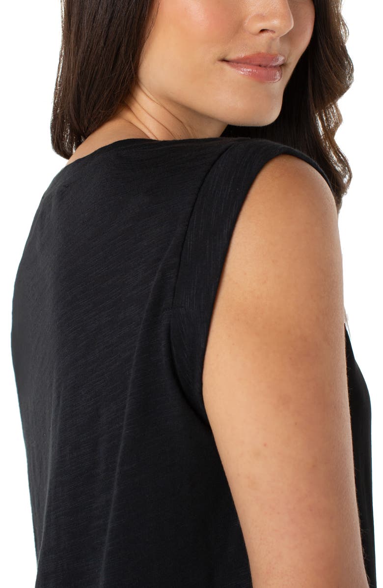 Liverpool Los Angeles Sleeveless Satin Top, Alternate, color,