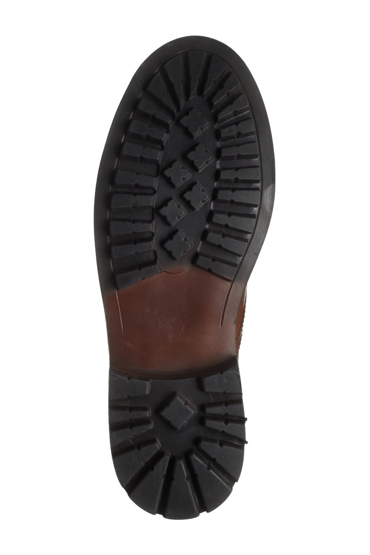 CREVO Tristen Leather Wingtip Boot, Alternate, color, 