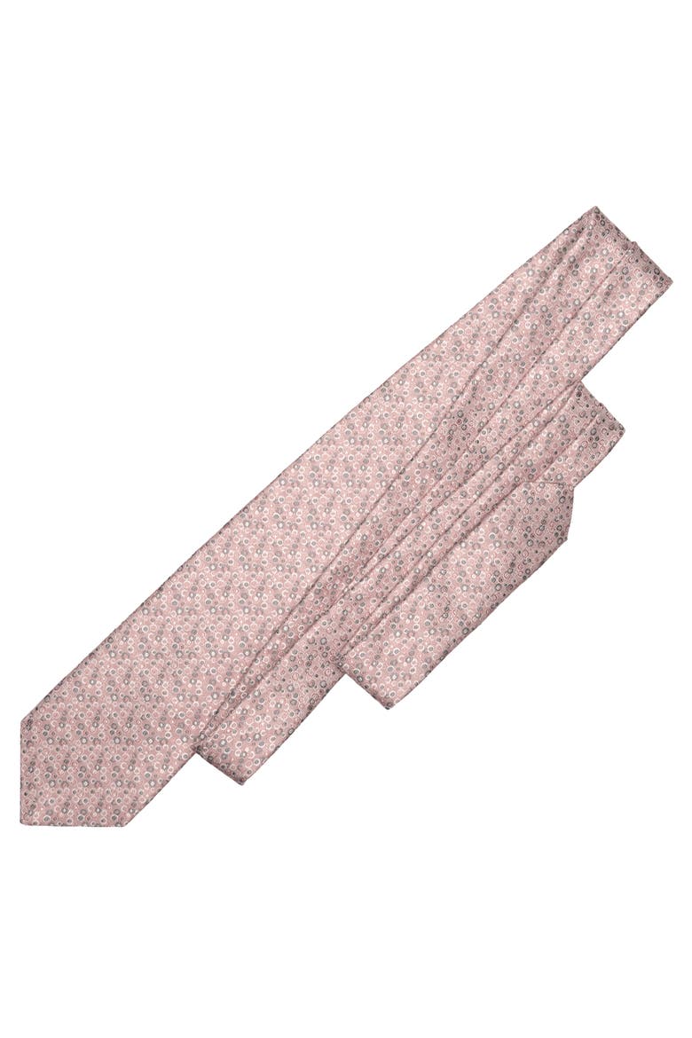 Spumante - Silk Jacquard Tie for Men, Alternate, color, Blush Pink