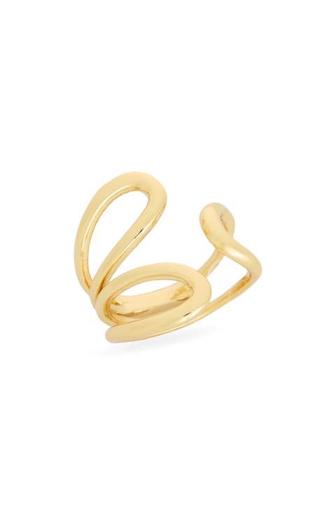 Demi Fine Spiral Wrap Ring